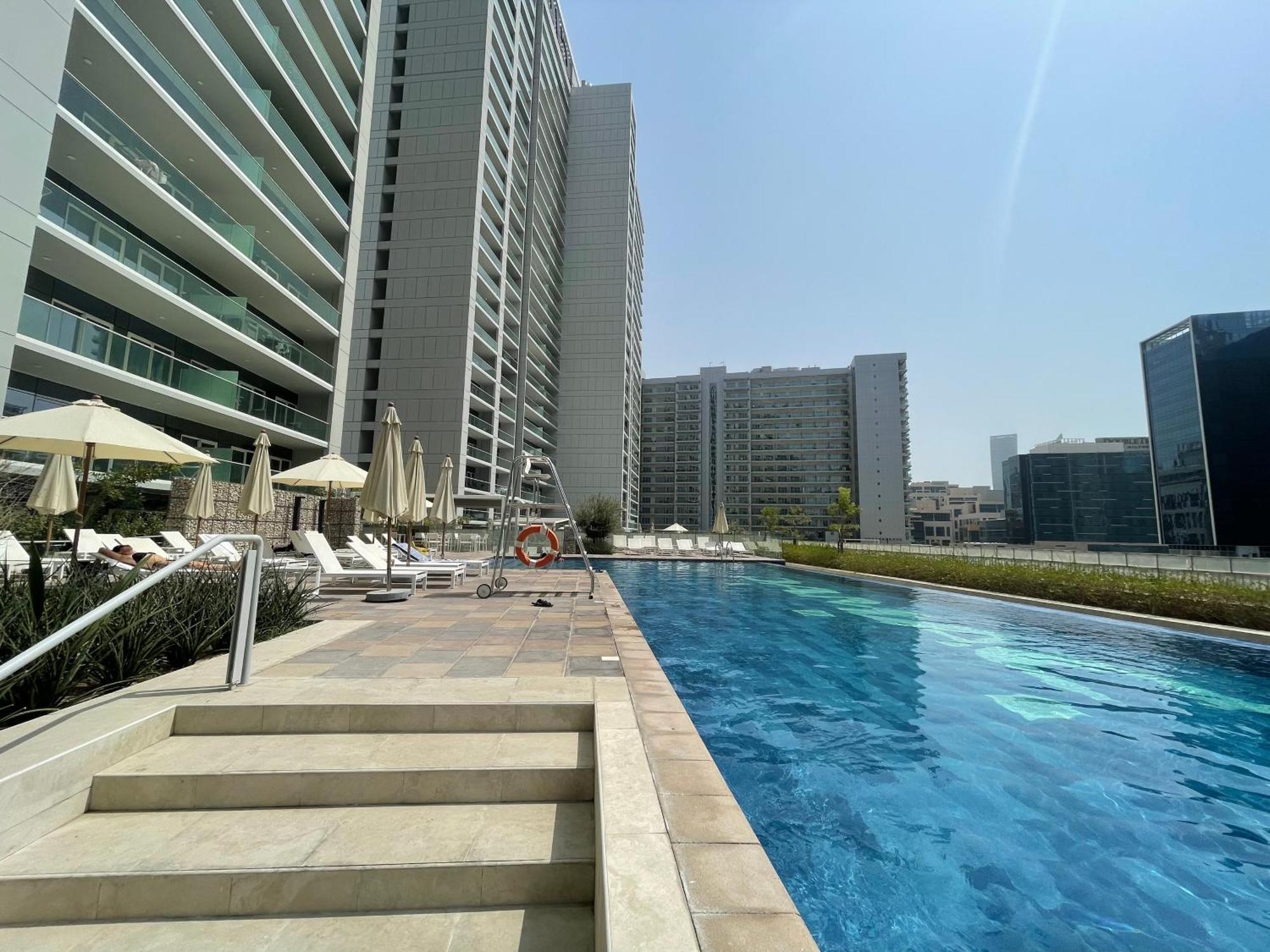 Wonderful Reva Aparthotel Downtown 迪拜 外观 照片