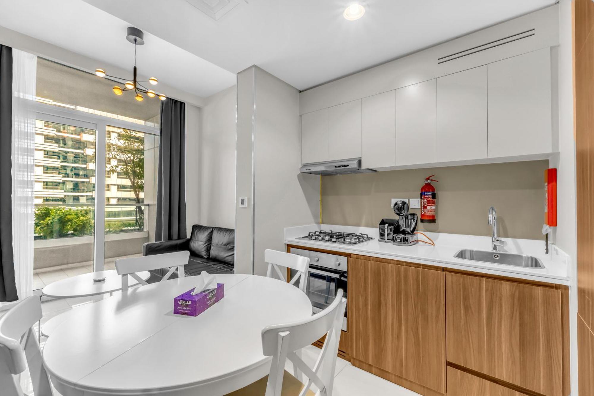 Wonderful Reva Aparthotel Downtown 迪拜 外观 照片