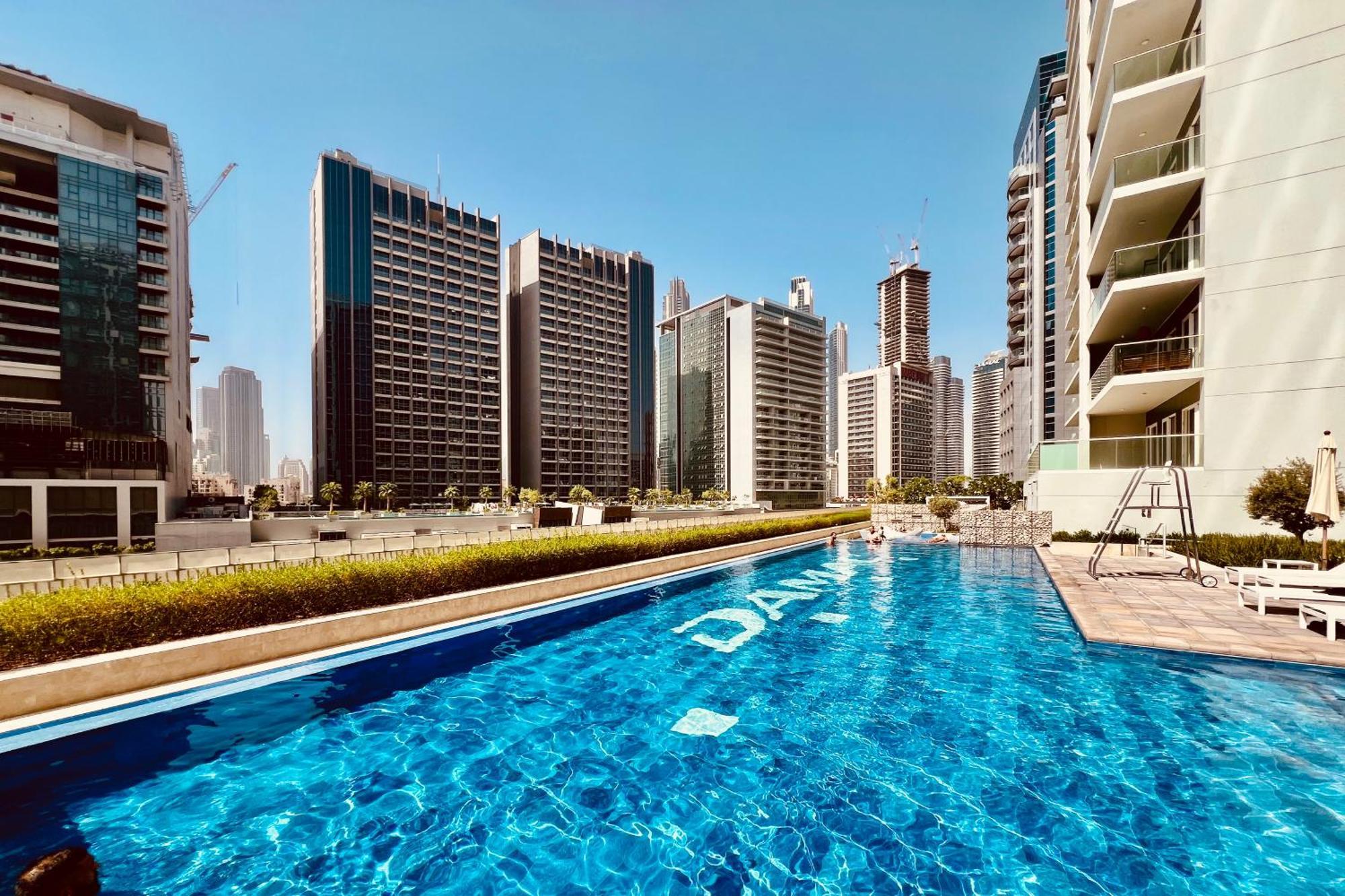 Wonderful Reva Aparthotel Downtown 迪拜 外观 照片
