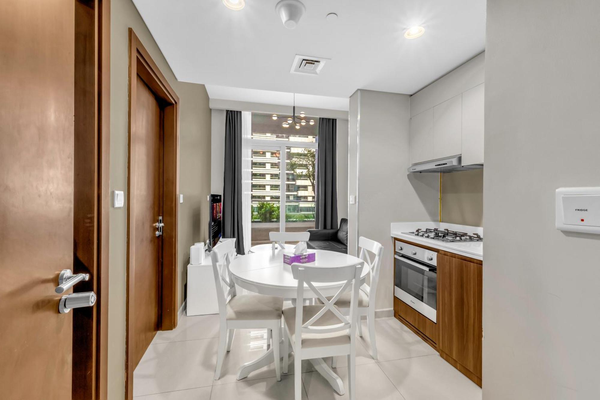 Wonderful Reva Aparthotel Downtown 迪拜 外观 照片